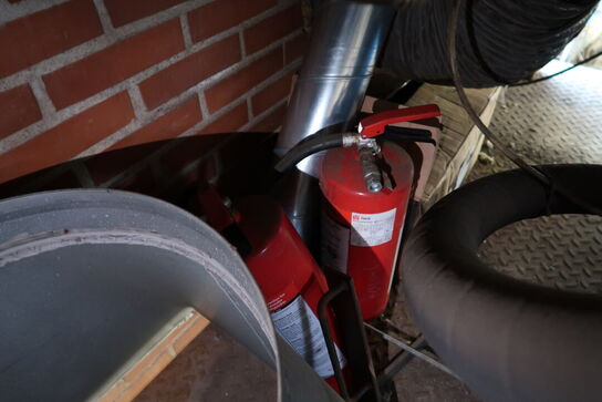 Div. Bolte, ildslukkere m.m.