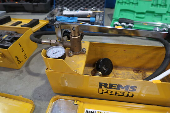 Trykspand REMS Push
