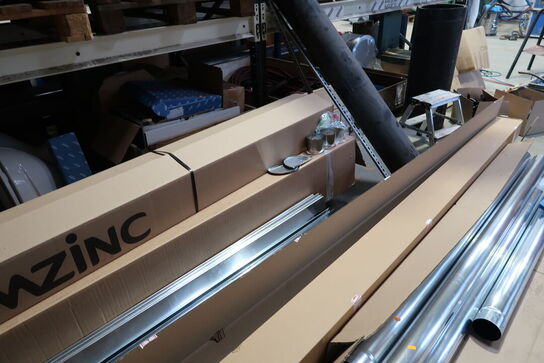 Div. Nedløbsrør, tagrender m.m.