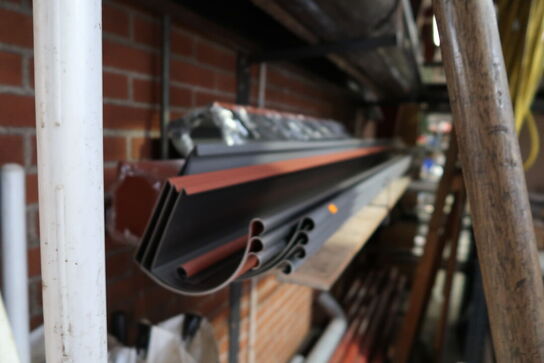 Div. Nedløbsrør, tagrender m.m.