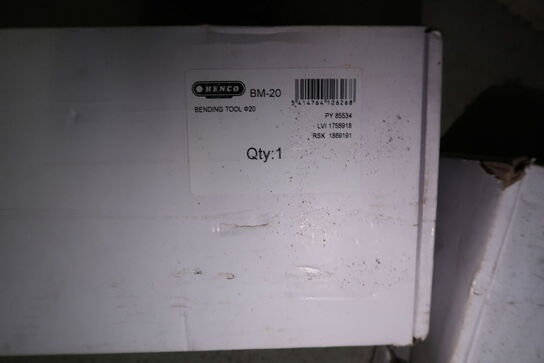 Bukkeværktøj HENCO BM-20