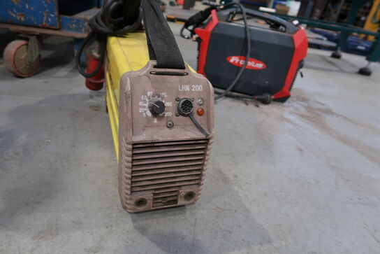 Svejseværk ESAB Caddy LHN 200