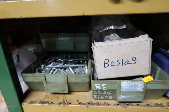 Div. Beslag, bolte m.m.