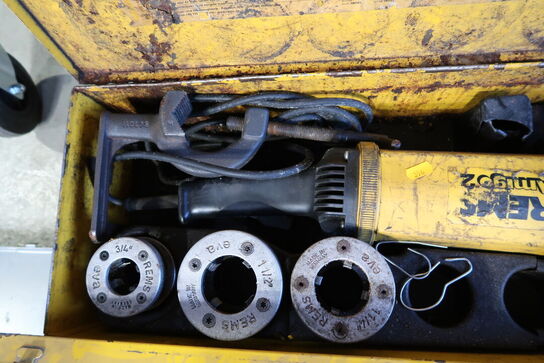 Gevindskæremaskine REMS AMIGO 2