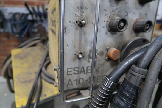 Svejseværk ESAB LAG 400 med trådboks ESAB A 10-MEG