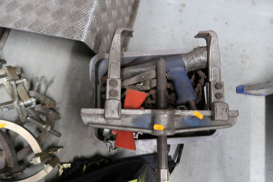 Aftrækker samt div. Værktøj