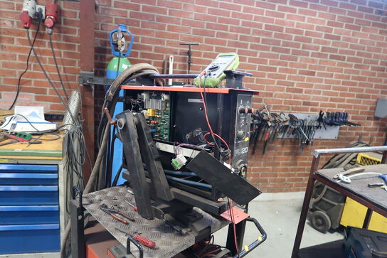 Svejseværk KEMPPI PS 3500 med kondensator KEMPPI WU10 m.m.