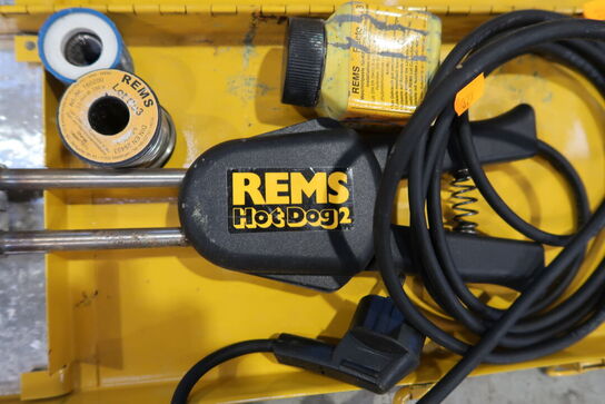 Elektrisk loddetang REMS HOT DOG 2