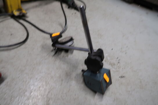 Magnetbase med måleur