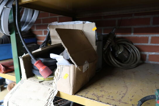 Div. Skæreskiver, værktøj m.m.