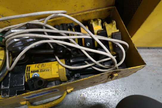 Rørbukkemaskine REMS CURVO