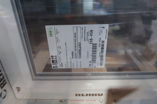 3 stk. vinduer GLASS LT