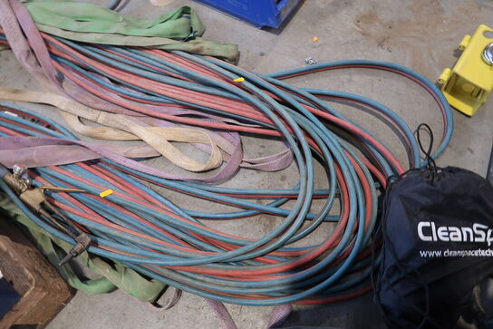 Skærebrænder med slange GASIQ D 75 ERGO