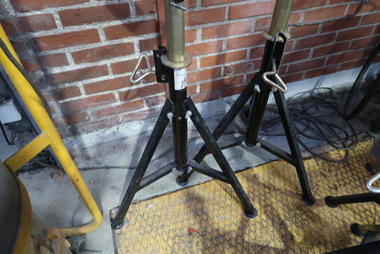 2 stk. bukke WELD TECH WT Fix