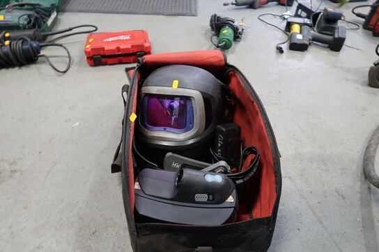 Svejsemaske SPEEDGLAS 3M med div. tilbehør