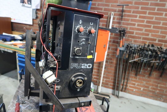 Svejseværk KEMPPI PS 3500 med kondensator KEMPPI WU10 m.m.