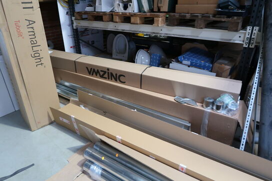 Div. Nedløbsrør, tagrender m.m.