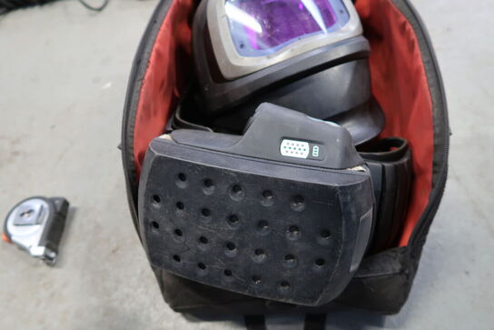 Svejsemaske SPEEDGLAS 3M med div. tilbehør