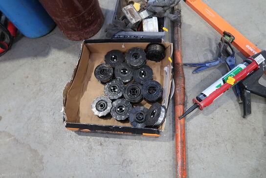 Div. Værktøj, wire m.m.