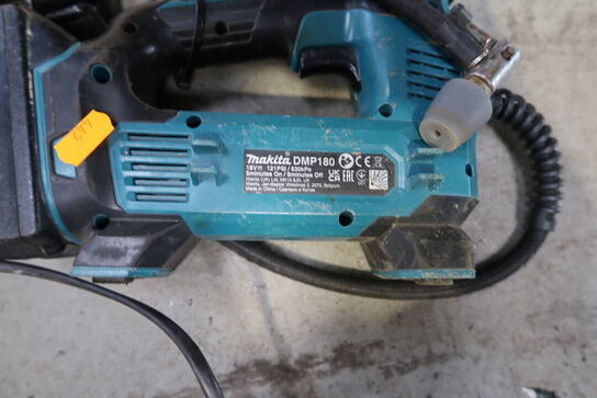 Akku håndværktøj MAKITA DMP180 med 2 stk. batterier
