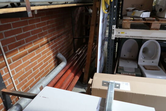 Div. Nedløbsrør, tagrender m.m.