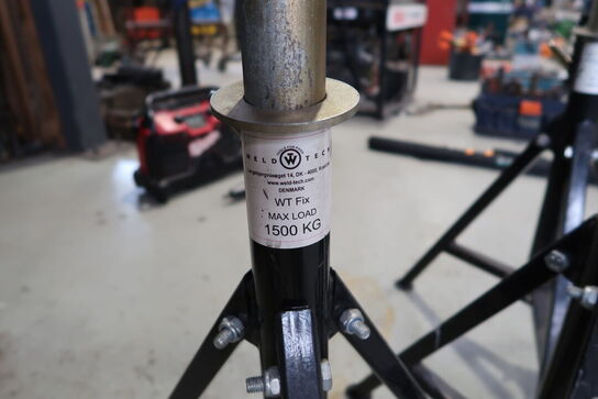 3 stk. bukke WELD TECH WT TFix