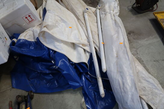 Div. Dele til telt/pavillon