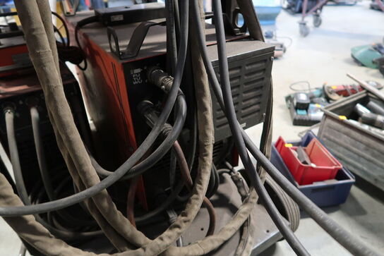 Svejseværk KEMPPI PS 3500 med kondensator KEMPPI WU10 m.m.