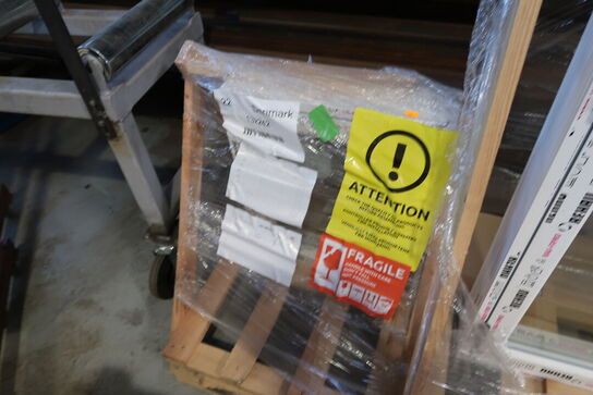 3 stk. vinduer GLASS LT