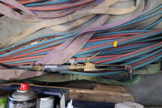 Skærebrænder med slange GASIQ D 75 ERGO