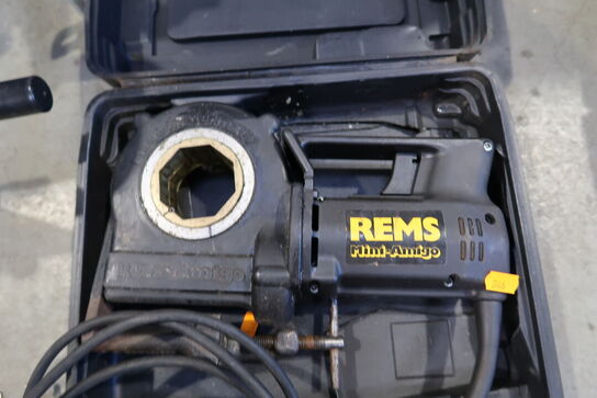 Elektrisk gevindskæreklup REMS MINI AMIGO