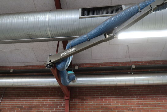 Udsugningsarm PLYMOTH