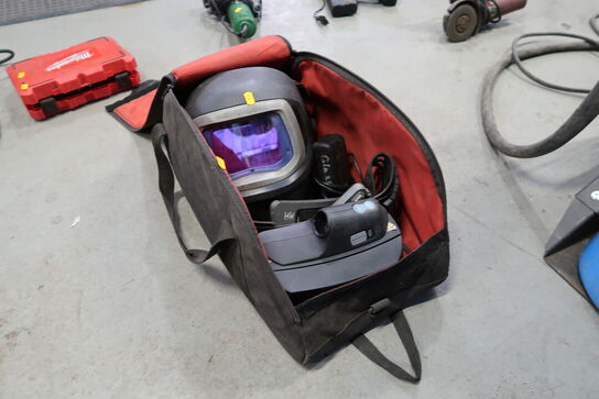 Svejsemaske SPEEDGLAS 3M med div. tilbehør