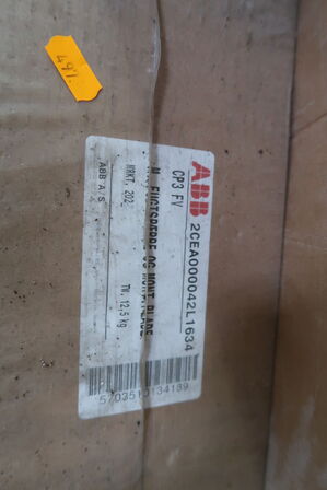 Div. Varelager i kasser m.m.