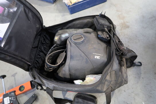 Svejsemaske SPEEDGLAS 3M med div. tilbehør