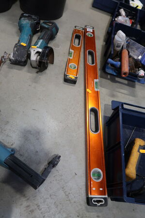 2 stk. vaterpas BAHCO