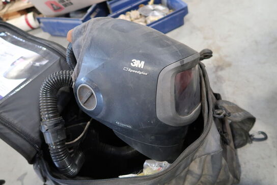 Svejsemaske SPEEDGLAS 3M med div. tilbehør