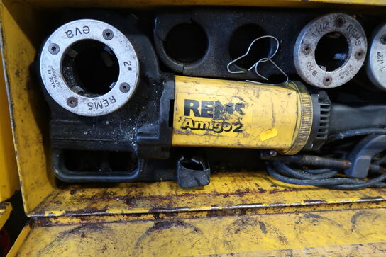 Gevindskæremaskine REMS AMIGO 2