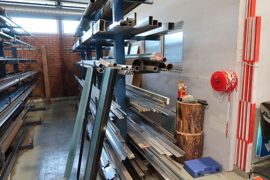 Grenreol med div. Jern