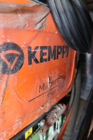 Svejseværk KEMPPI MinarcTig Evo 200