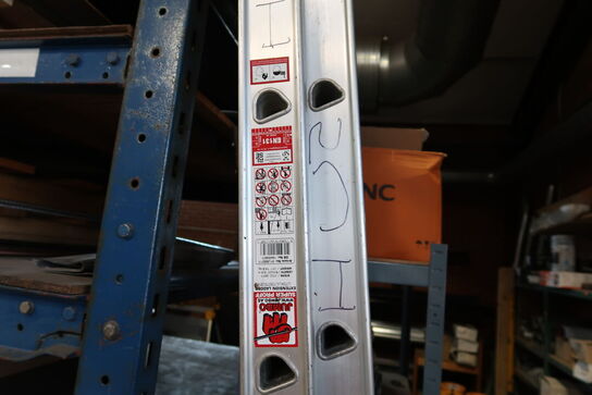 Skydestige JUMBO samt trappetrin