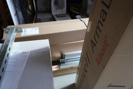 Div. Nedløbsrør, tagrender m.m.