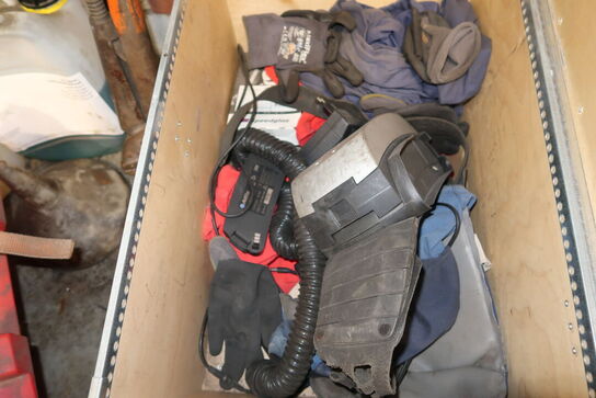 Svejsemaske SPEEDGLAS 3M med div, tilbehør