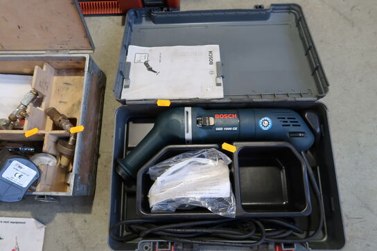 Håndværktøj BOSCH GEB 1000 CE