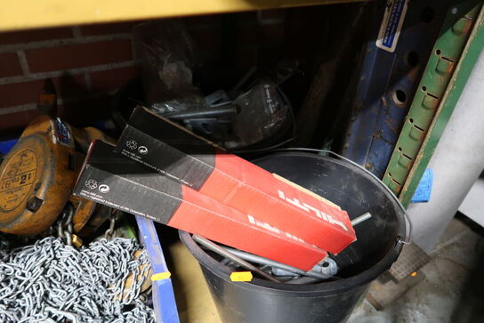 Kædetalje KITO, div. Værktøj m.m.