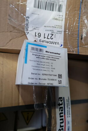 Div. Varelager og reservedele