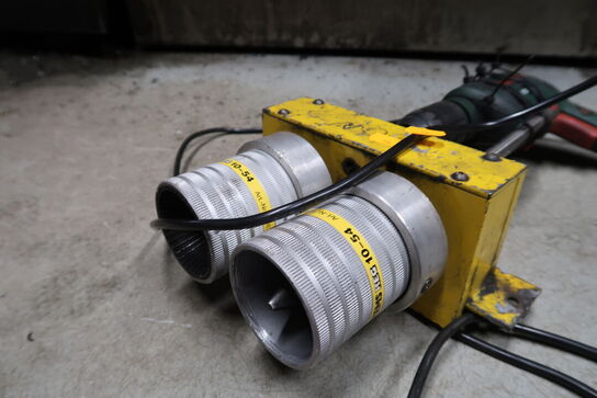 Slagboremaskine med rørafgrater REMS REG 10-54