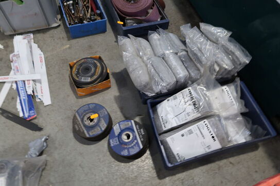 Div. Værktøj, varelager og reservedele