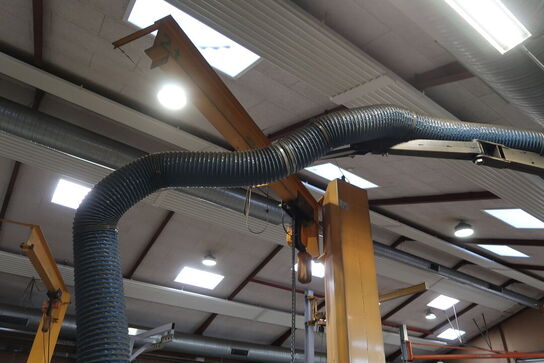 Udsugningsarm PLYMOTH