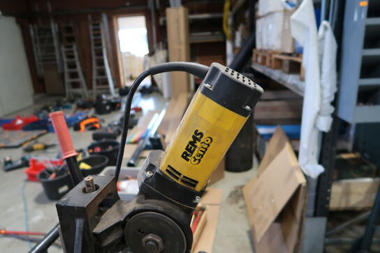 Rørskæremaskine REMS CENTO